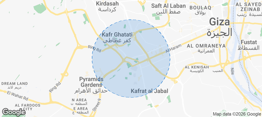Kafr Nassar Airbnb map
